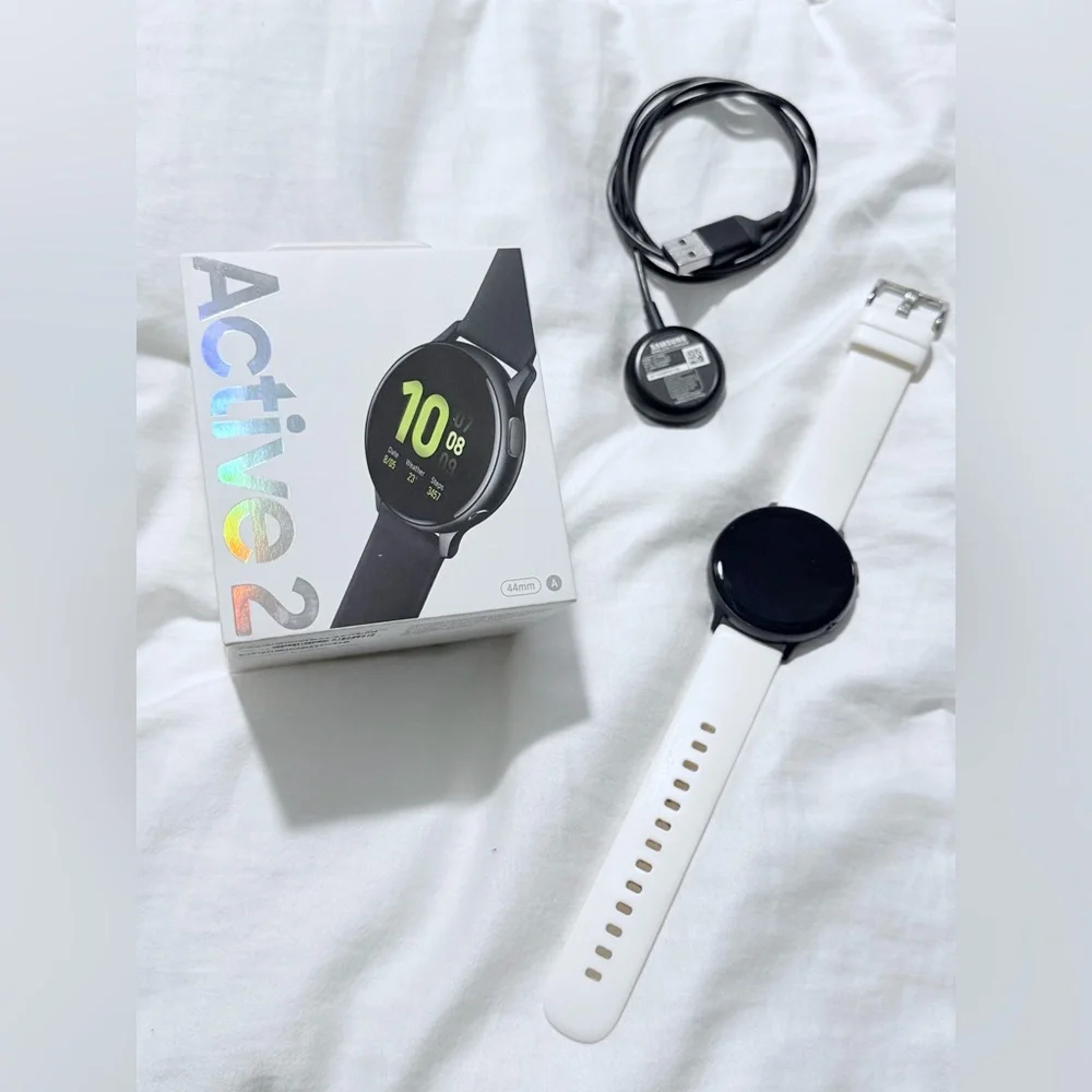 Samsung Active 2 Aqua Black Smartwatch 44mm
